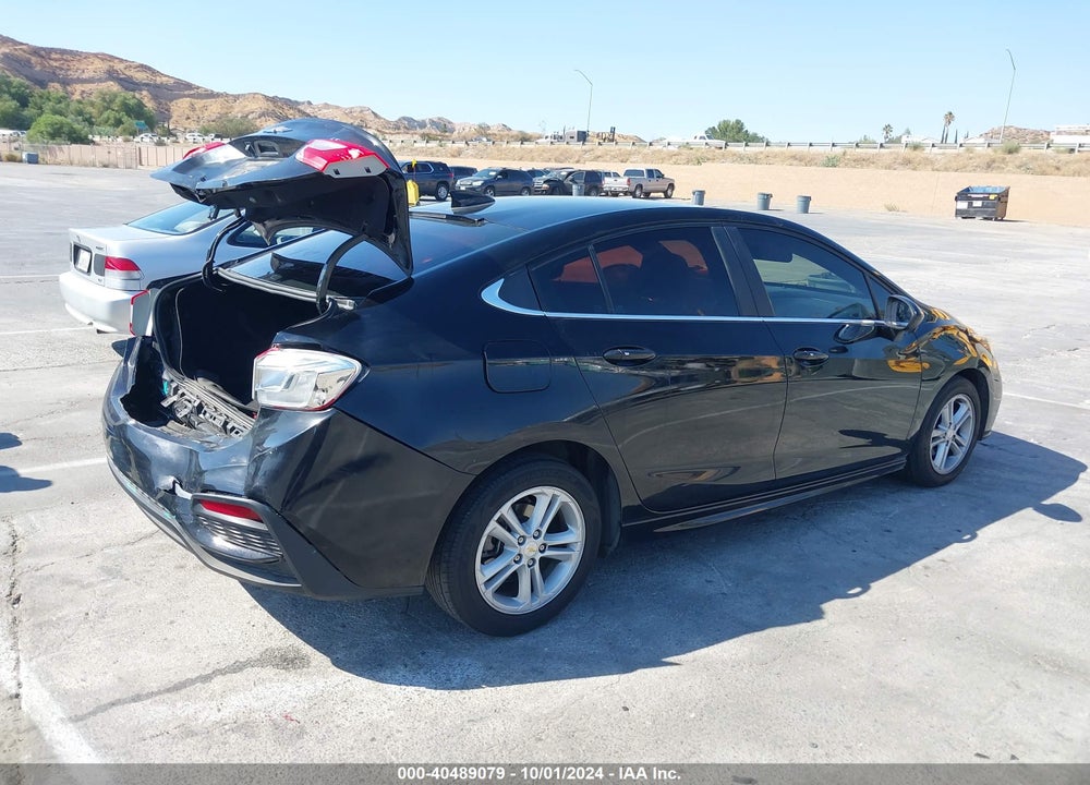 2016 CHEVROLET CRUZE LT AUTO VIN: 1G1BE5SM4G7272651