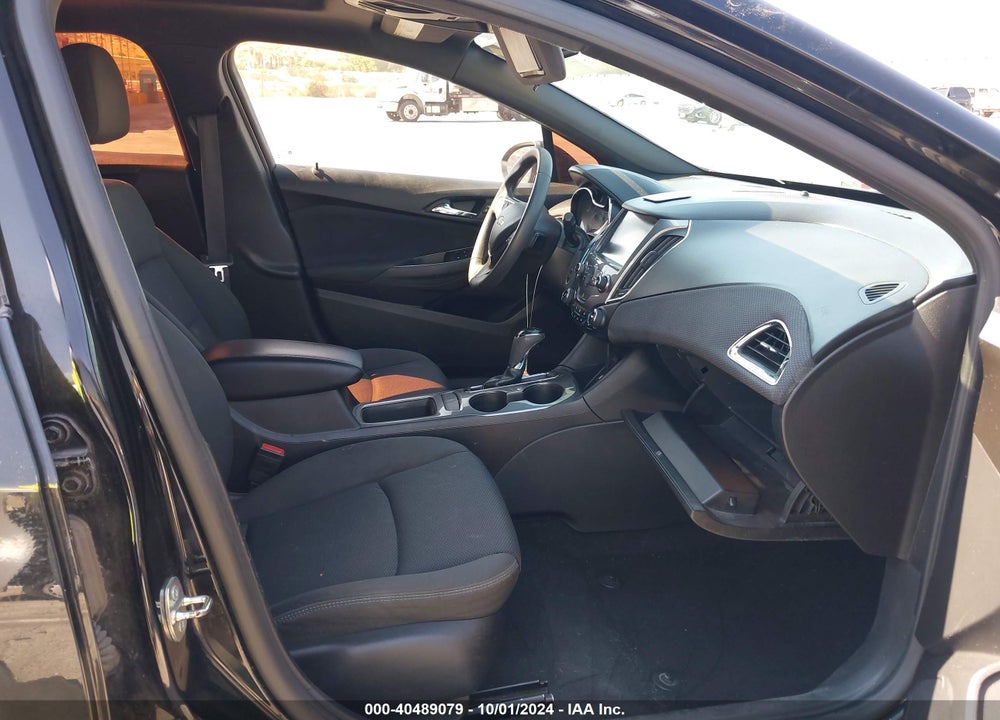 2016 CHEVROLET CRUZE LT AUTO VIN: 1G1BE5SM4G7272651
