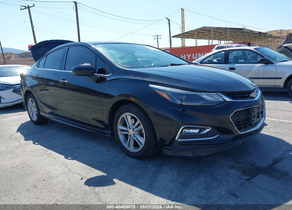 2016 CHEVROLET CRUZE LT AUTO VIN: 1G1BE5SM4G7272651