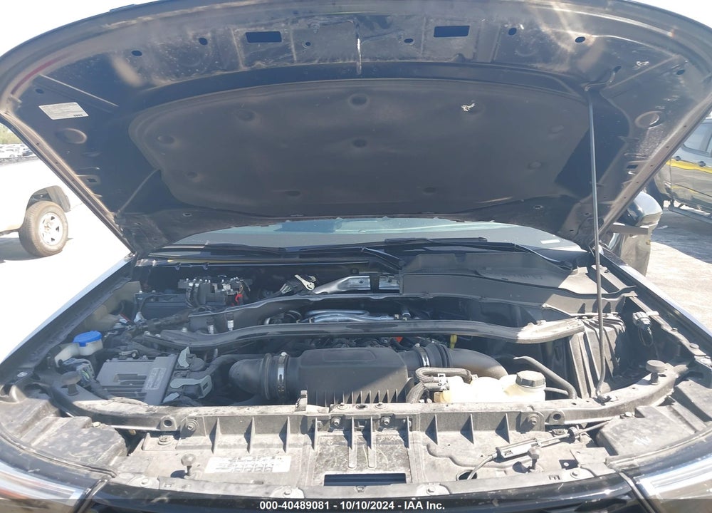 2022 FORD EXPLORER ST VIN: 1FM5K8GC7NGC27274