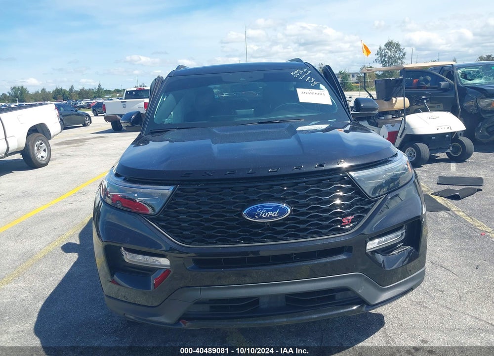 2022 FORD EXPLORER ST VIN: 1FM5K8GC7NGC27274