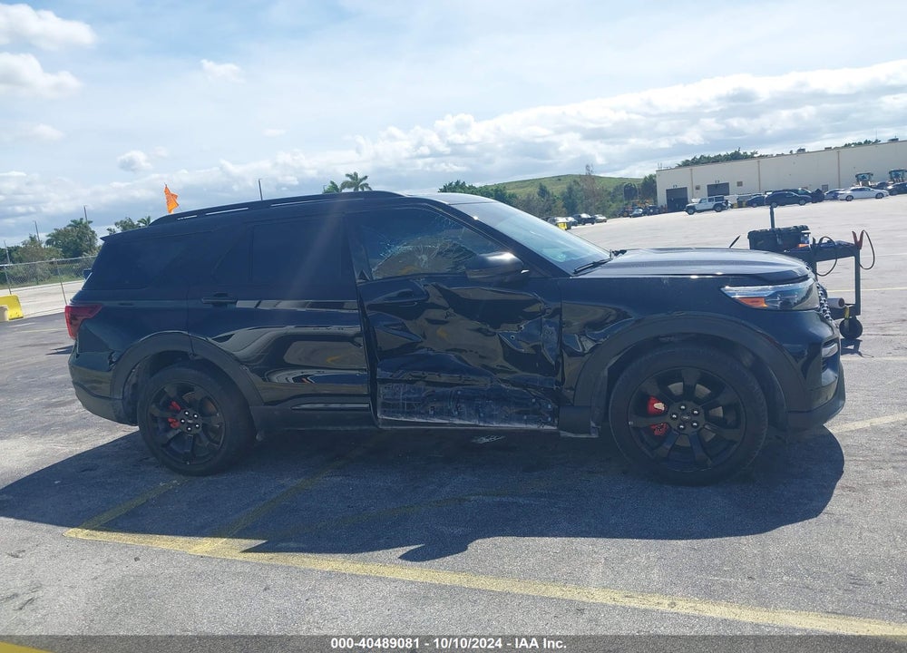 2022 FORD EXPLORER ST VIN: 1FM5K8GC7NGC27274
