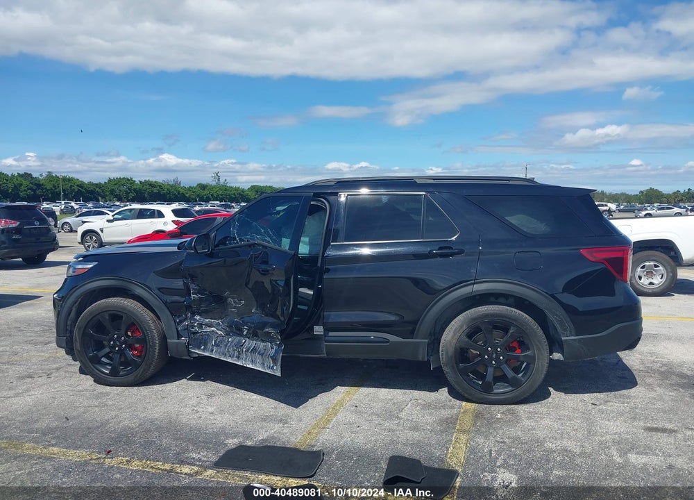 2022 FORD EXPLORER ST VIN: 1FM5K8GC7NGC27274