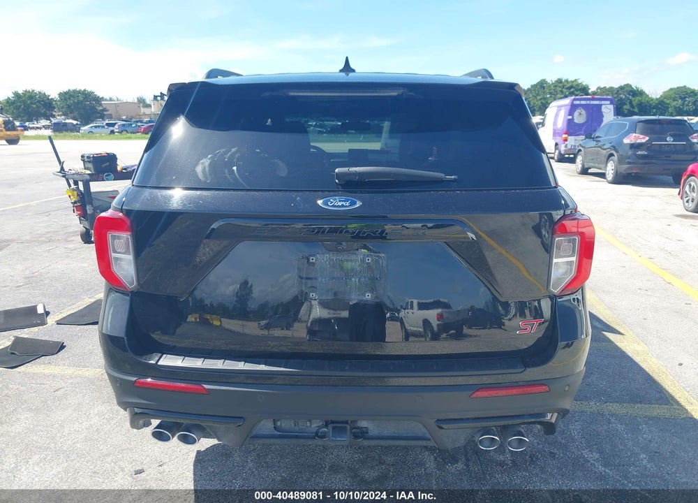 2022 FORD EXPLORER ST VIN: 1FM5K8GC7NGC27274