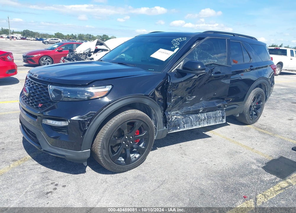 2022 FORD EXPLORER ST VIN: 1FM5K8GC7NGC27274