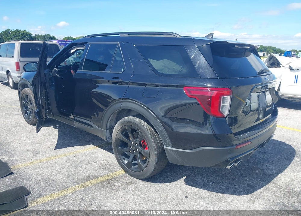 2022 FORD EXPLORER ST VIN: 1FM5K8GC7NGC27274