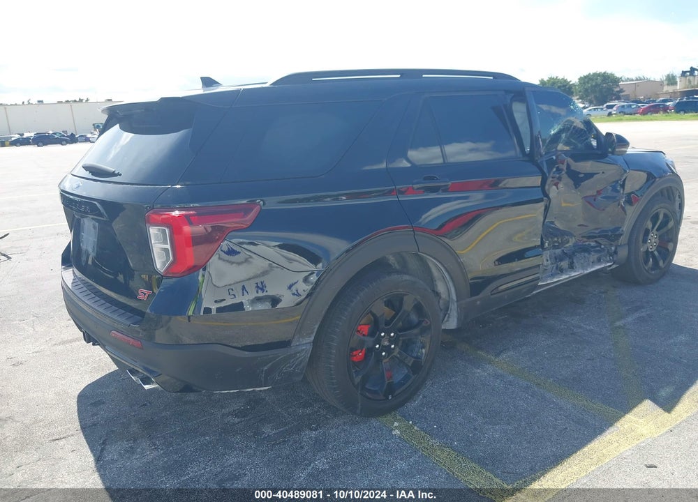 2022 FORD EXPLORER ST VIN: 1FM5K8GC7NGC27274