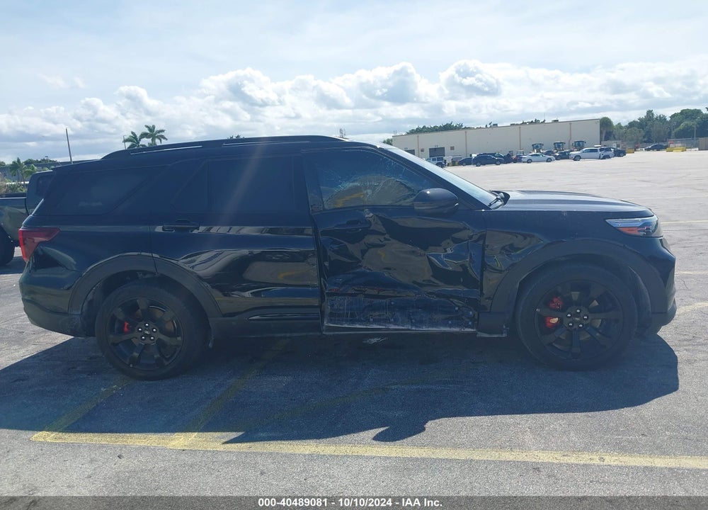 2022 FORD EXPLORER ST VIN: 1FM5K8GC7NGC27274
