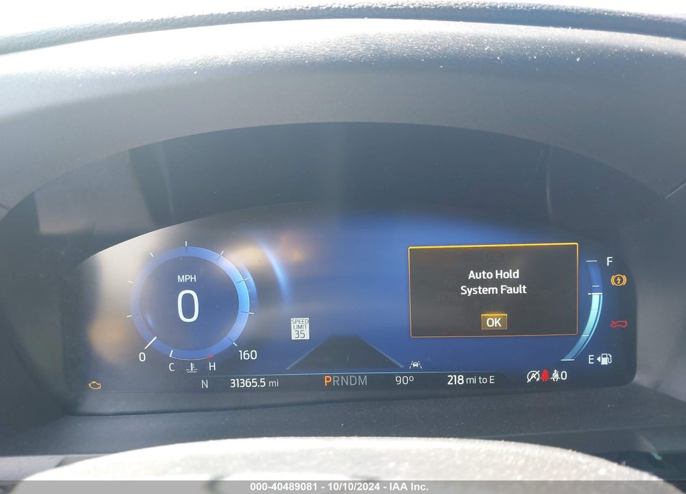 2022 FORD EXPLORER ST VIN: 1FM5K8GC7NGC27274