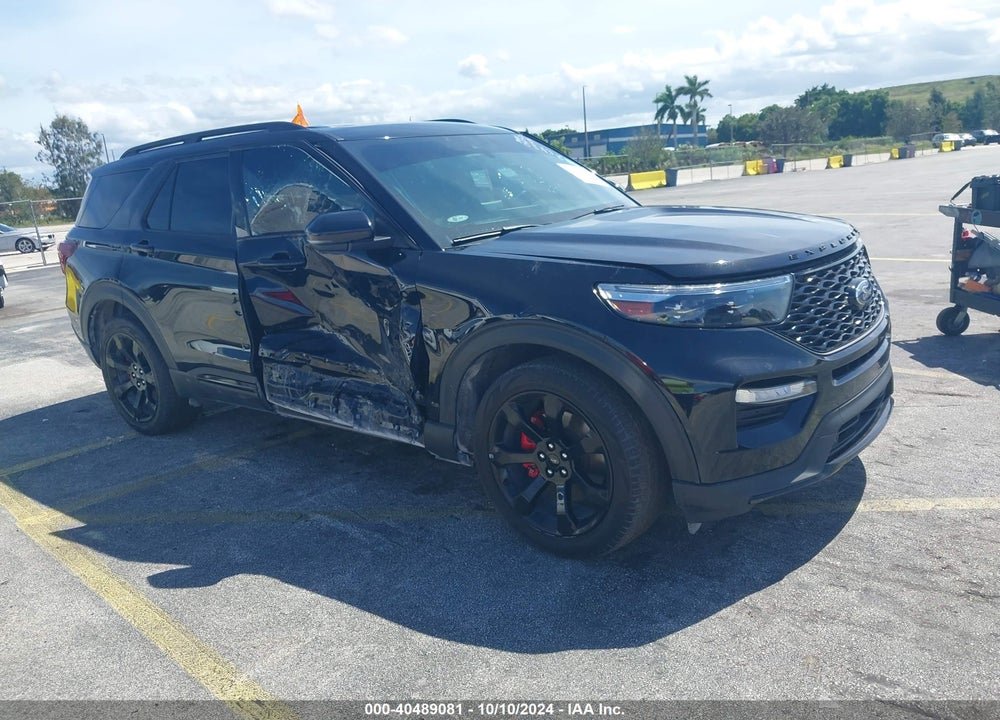 2022 FORD EXPLORER ST VIN: 1FM5K8GC7NGC27274