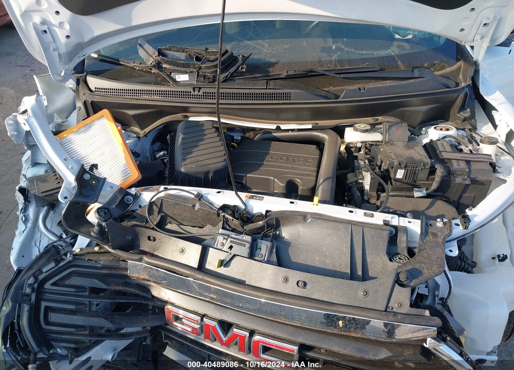 2024 GMC TERRAIN VIN: 3GKALMEG0RL348572