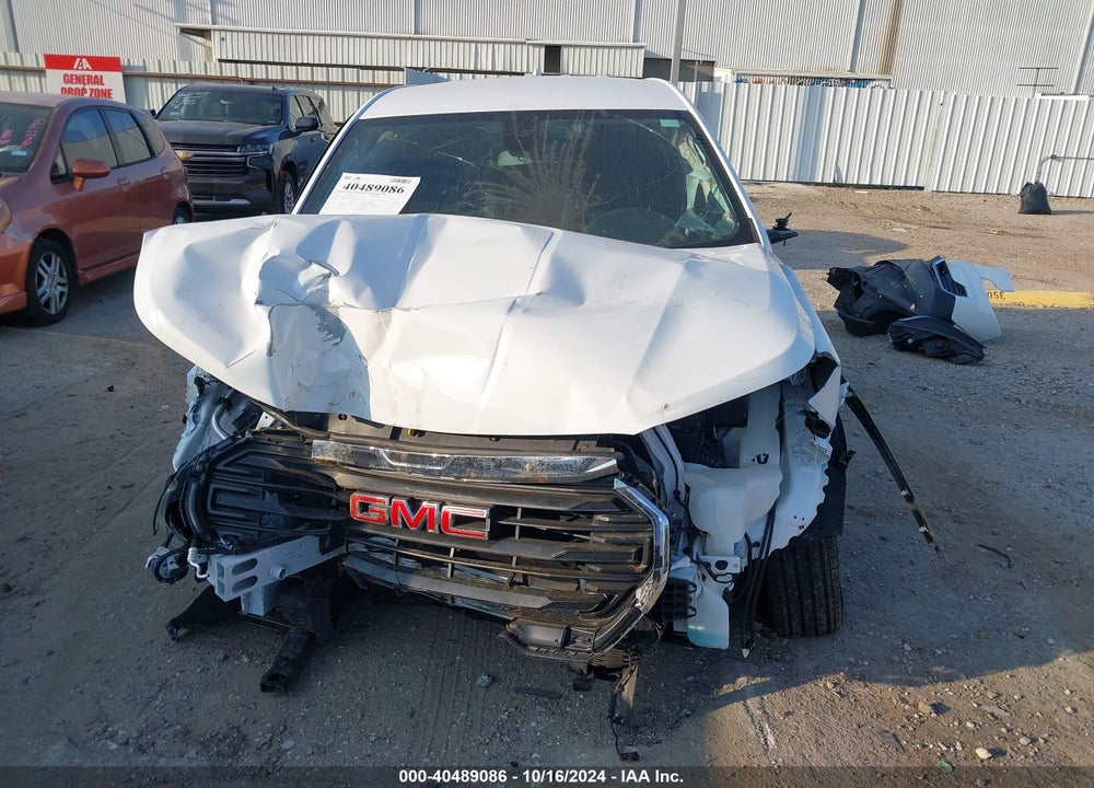 2024 GMC TERRAIN VIN: 3GKALMEG0RL348572