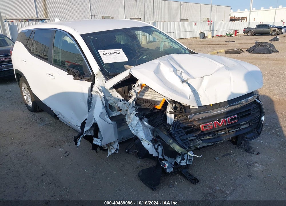 2024 GMC TERRAIN VIN: 3GKALMEG0RL348572