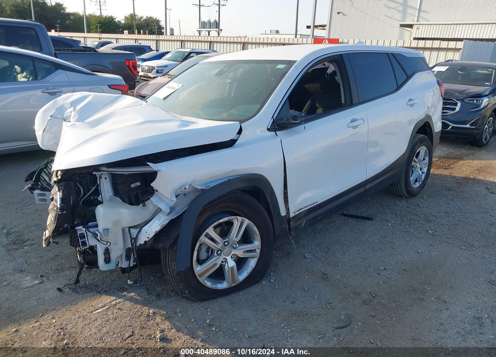 2024 GMC TERRAIN VIN: 3GKALMEG0RL348572