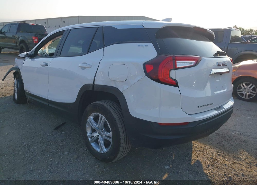 2024 GMC TERRAIN VIN: 3GKALMEG0RL348572