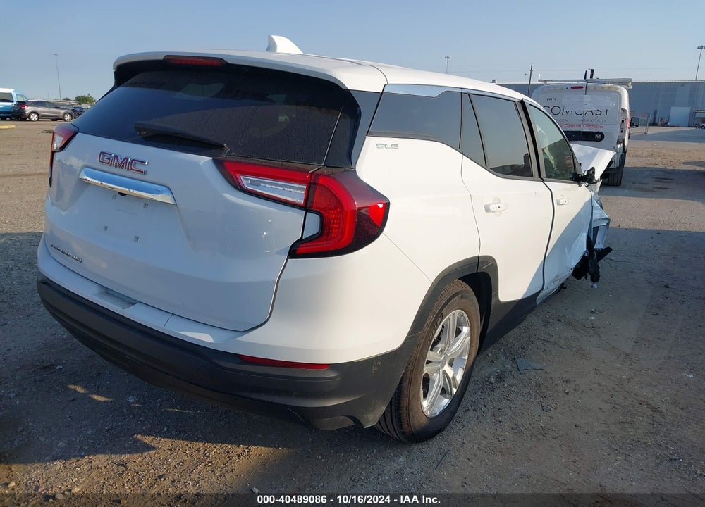 2024 GMC TERRAIN VIN: 3GKALMEG0RL348572
