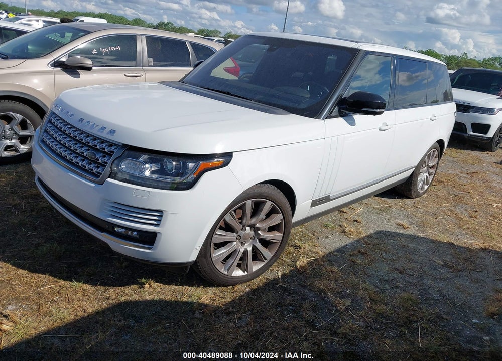 2014 LAND ROVER RANGE ROVER 5.0L V8 SUPERCHARGED VIN: SALGS3TF8EA189033