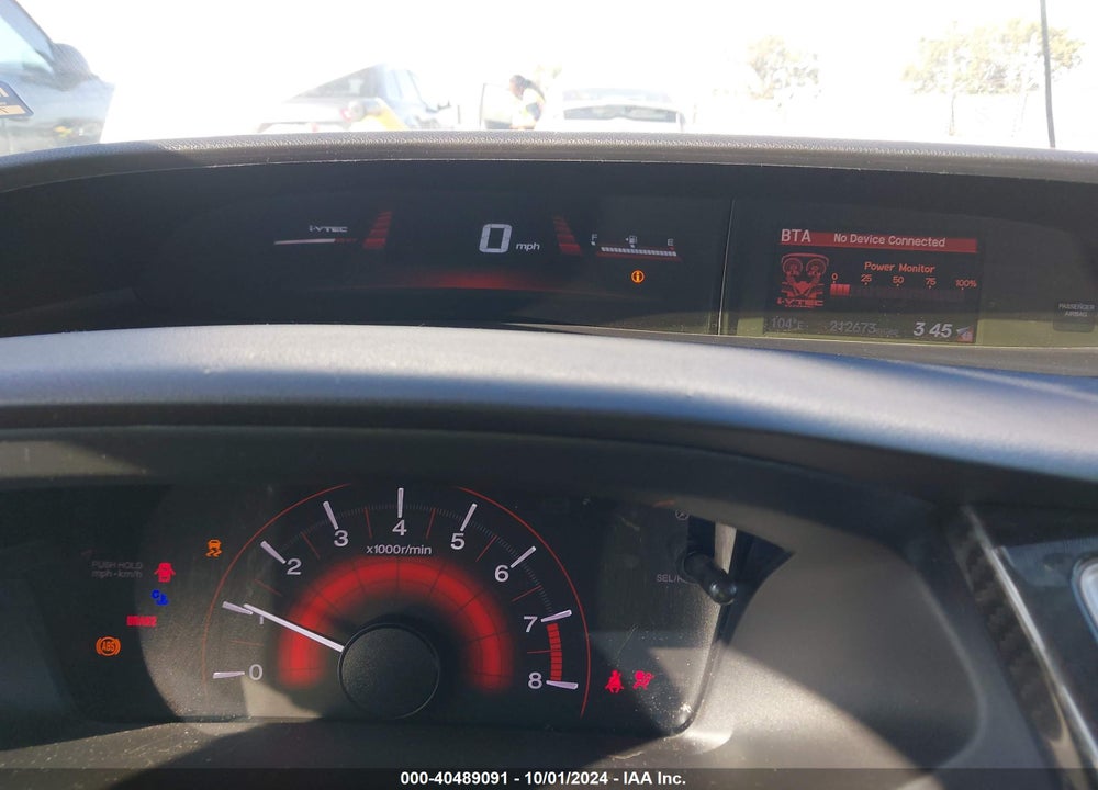 2015 HONDA CIVIC SI VIN: 2HGFB6E55FH708536