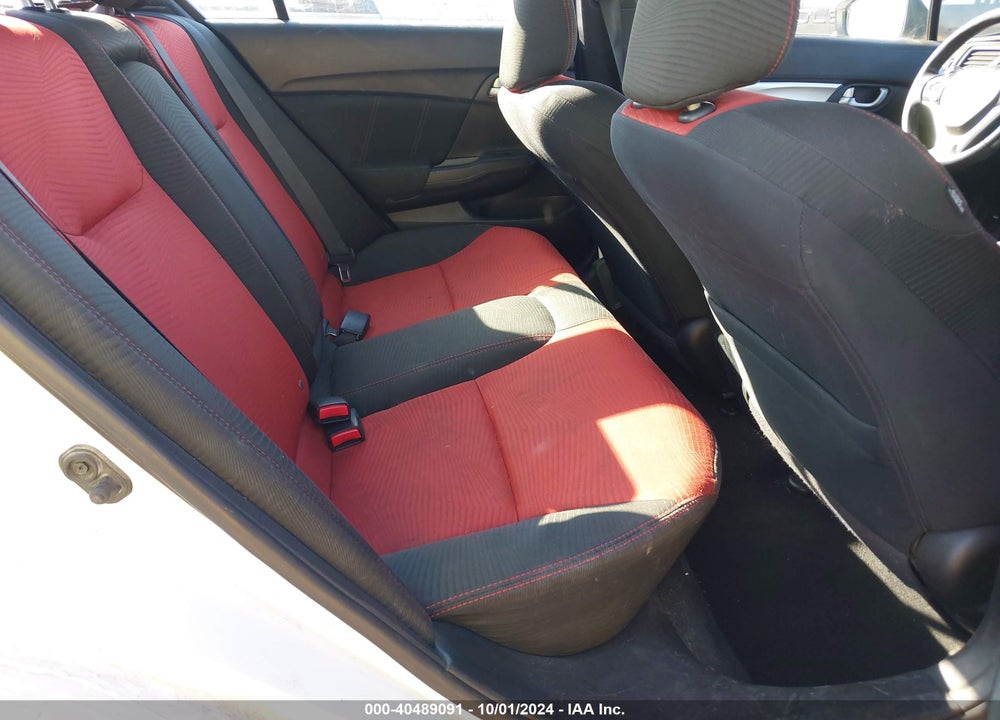 2015 HONDA CIVIC SI VIN: 2HGFB6E55FH708536