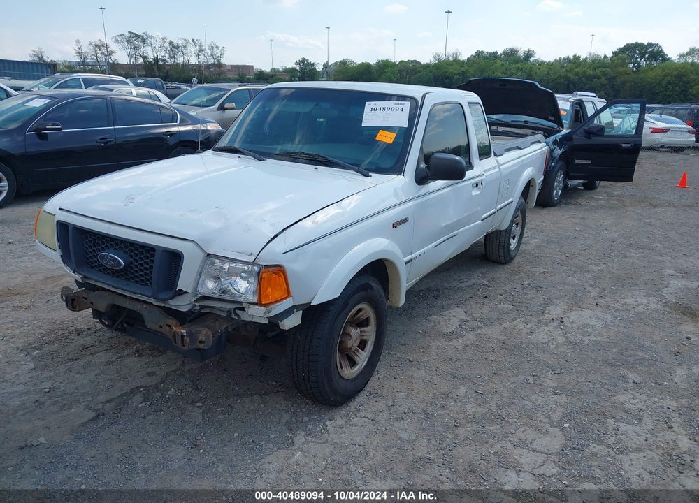 2004 FORD RANGER SUPER CAB VIN: 1FTYR14E04PA93880