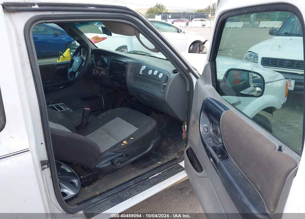 2004 FORD RANGER SUPER CAB VIN: 1FTYR14E04PA93880
