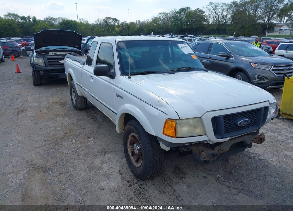 2004 FORD RANGER SUPER CAB VIN: 1FTYR14E04PA93880