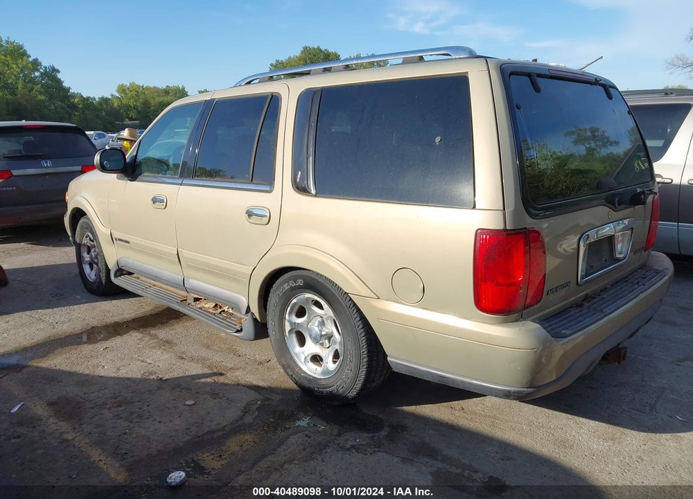 1998 LINCOLN NAVIGATOR VIN: 5LMPU28L5WLJ59481