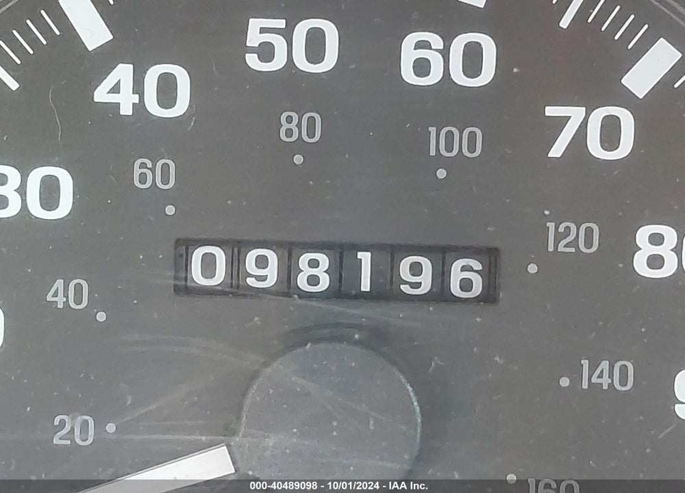 1998 LINCOLN NAVIGATOR VIN: 5LMPU28L5WLJ59481
