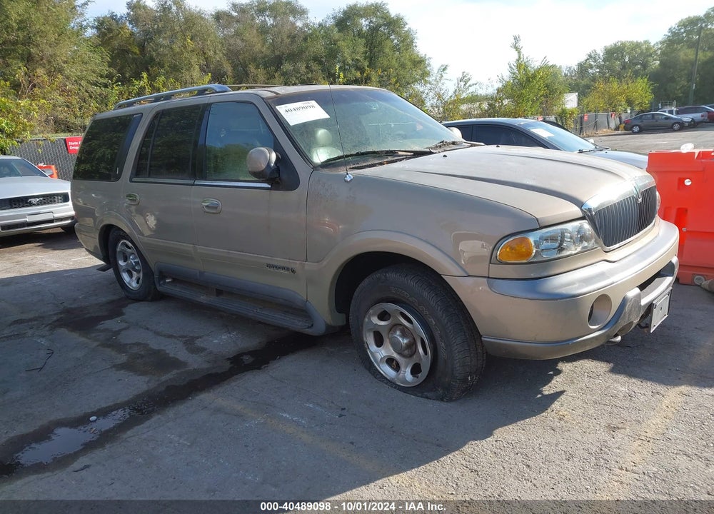 1998 LINCOLN NAVIGATOR VIN: 5LMPU28L5WLJ59481