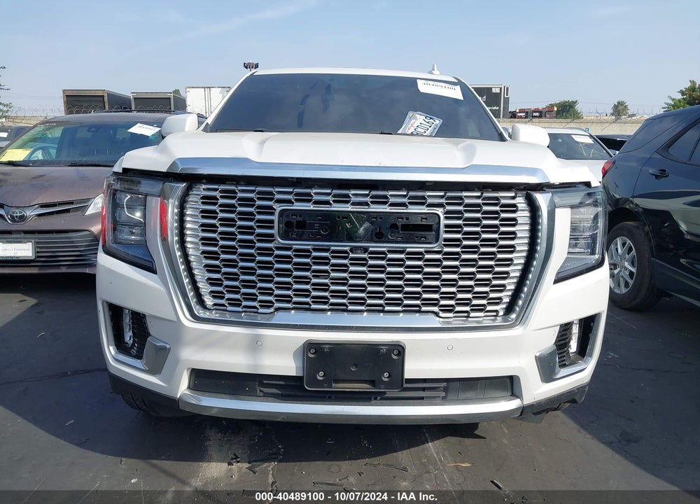 2022 GMC YUKON 4WD DENALI VIN: 1GKS2DKL2NR259291