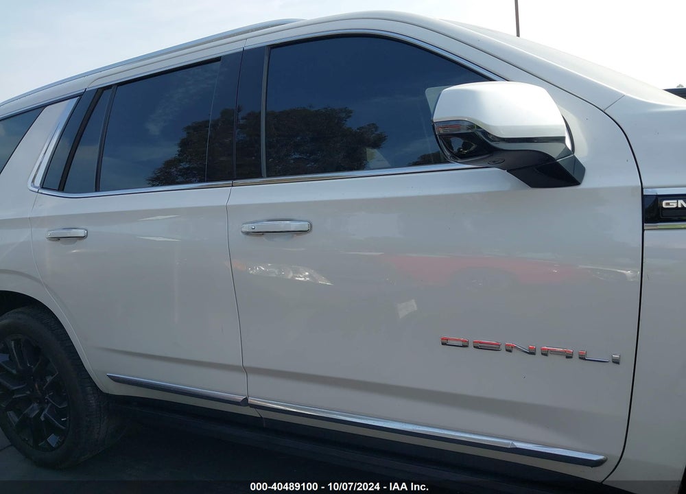 2022 GMC YUKON 4WD DENALI VIN: 1GKS2DKL2NR259291