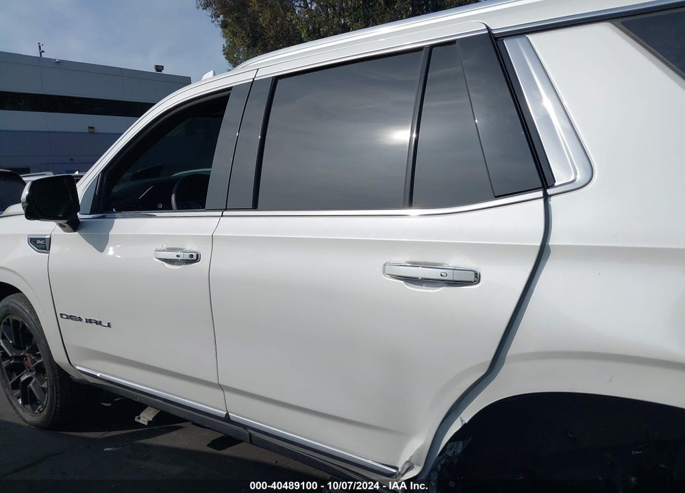 2022 GMC YUKON 4WD DENALI VIN: 1GKS2DKL2NR259291