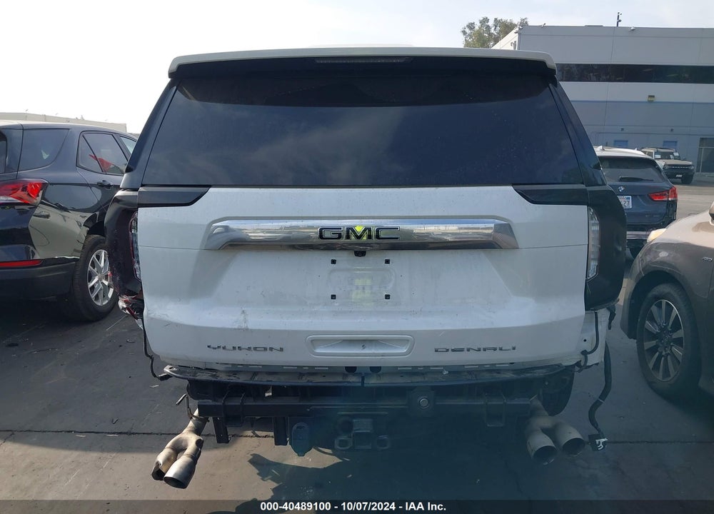 2022 GMC YUKON 4WD DENALI VIN: 1GKS2DKL2NR259291