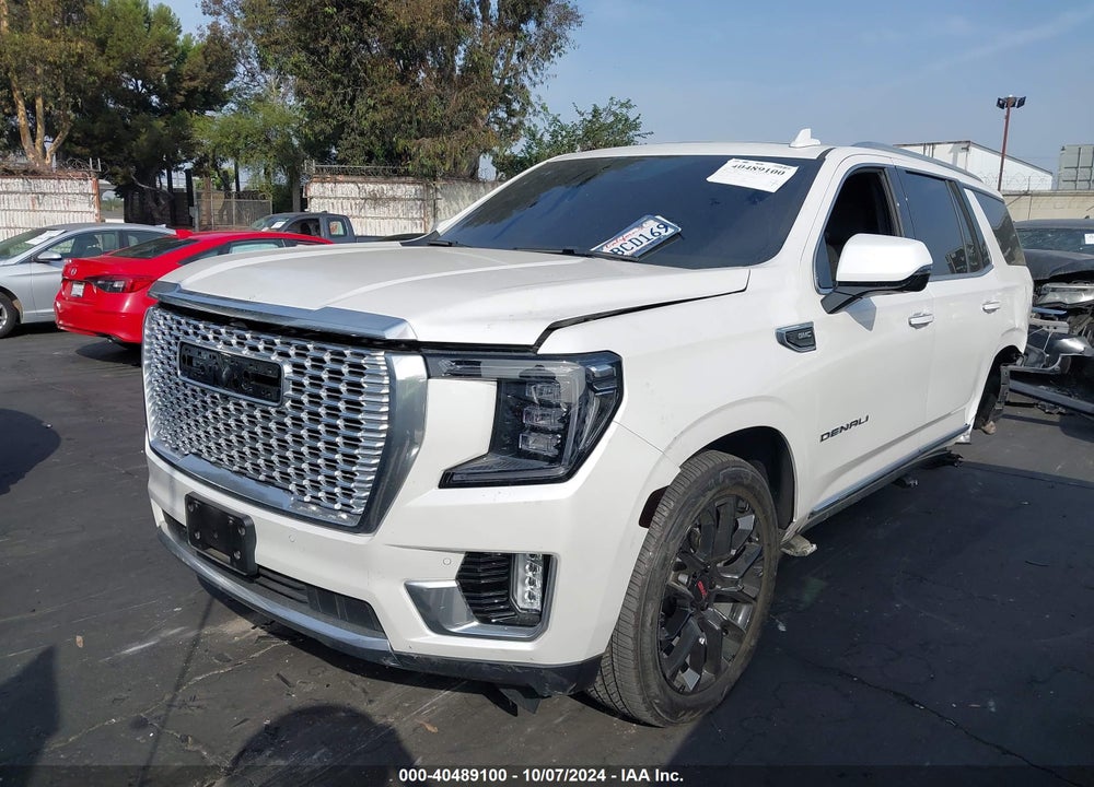 2022 GMC YUKON 4WD DENALI VIN: 1GKS2DKL2NR259291