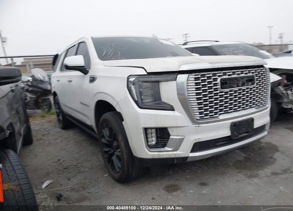 2022 GMC YUKON 4WD DENALI VIN: 1GKS2DKL2NR259291