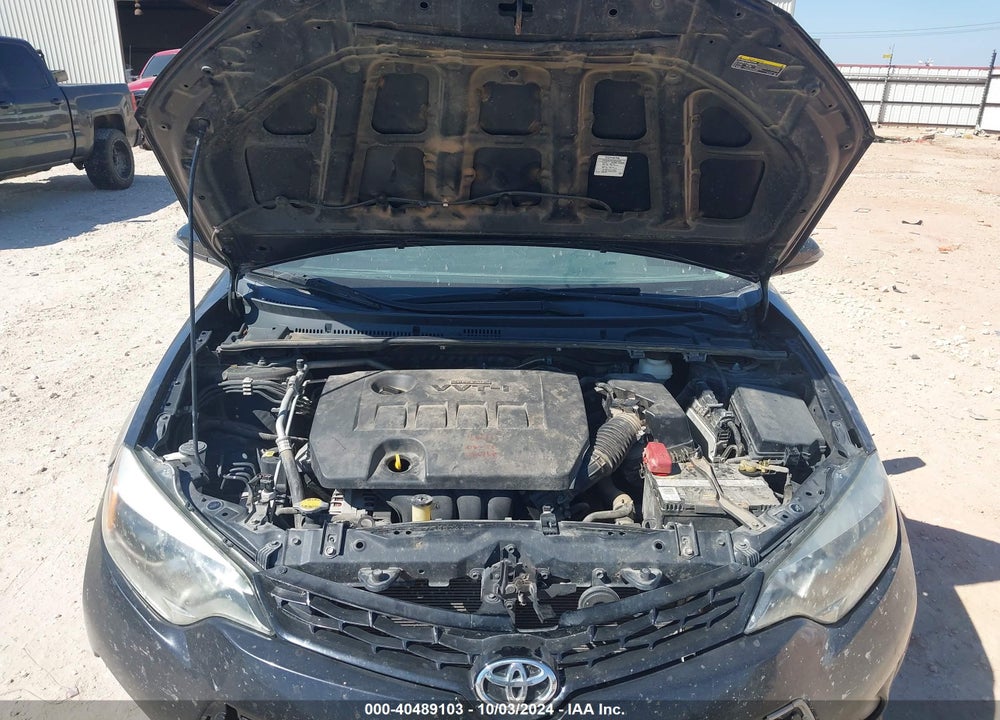 2014 TOYOTA COROLLA S PLUS VIN: 5YFBURHE6EP060833