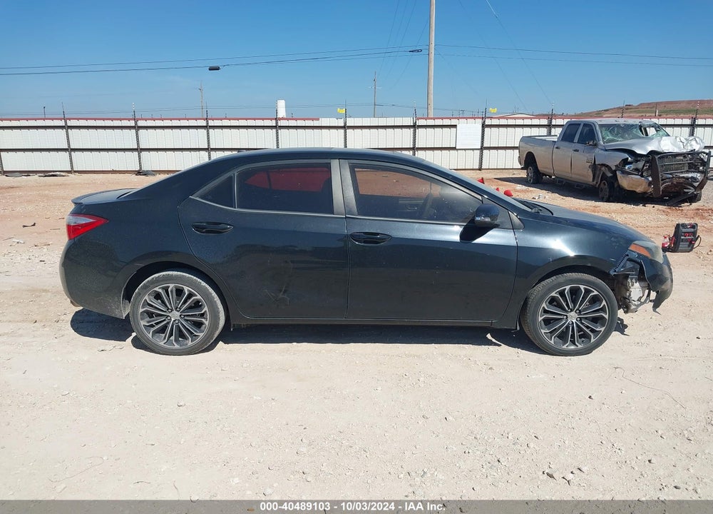 2014 TOYOTA COROLLA S PLUS VIN: 5YFBURHE6EP060833