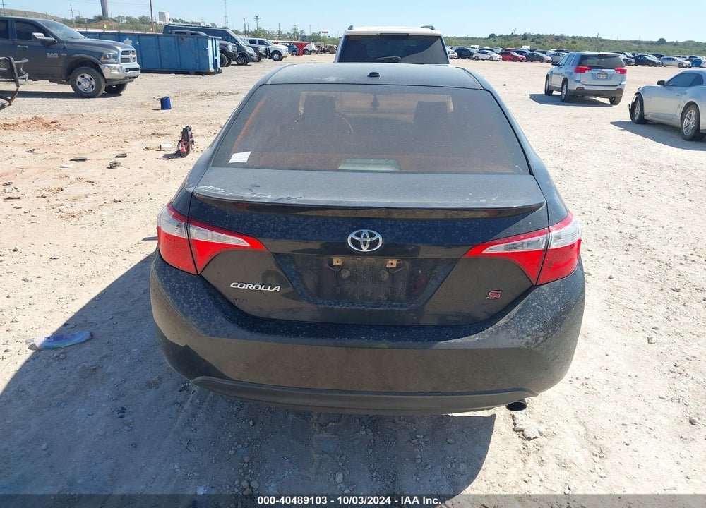 2014 TOYOTA COROLLA S PLUS VIN: 5YFBURHE6EP060833