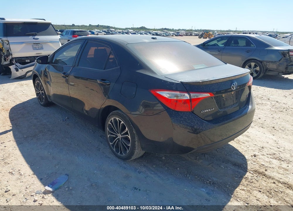 2014 TOYOTA COROLLA S PLUS VIN: 5YFBURHE6EP060833