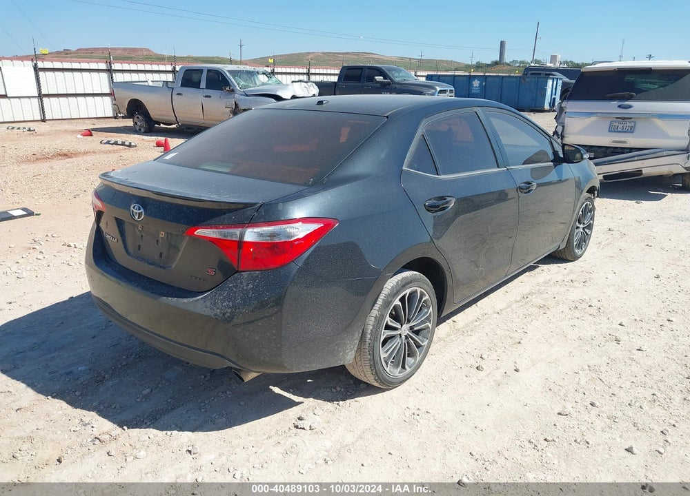 2014 TOYOTA COROLLA S PLUS VIN: 5YFBURHE6EP060833