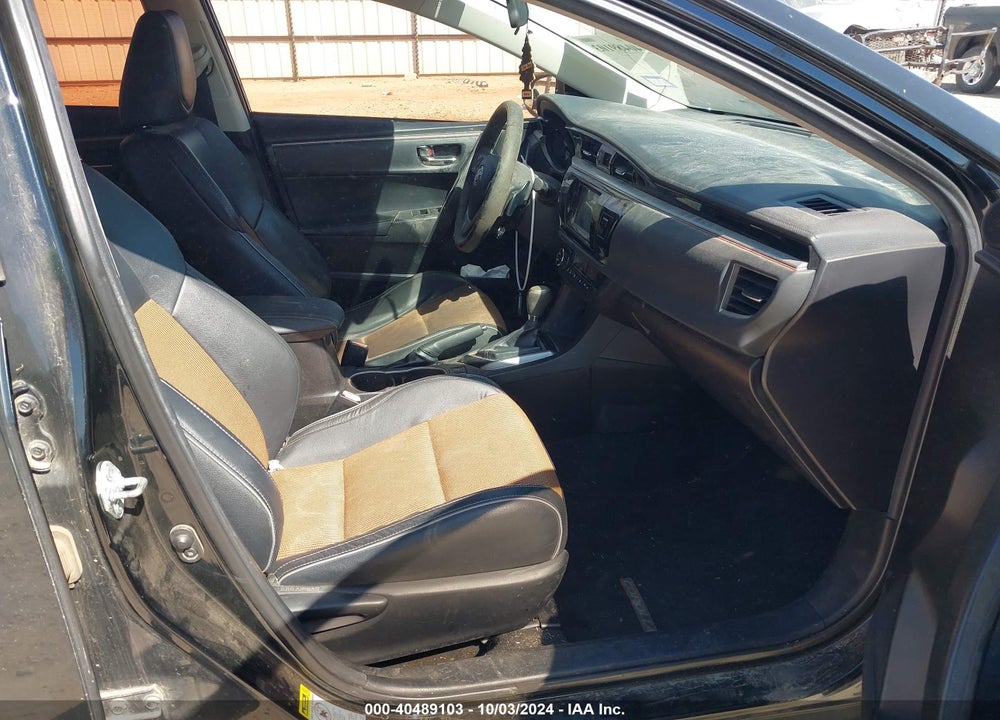 2014 TOYOTA COROLLA S PLUS VIN: 5YFBURHE6EP060833