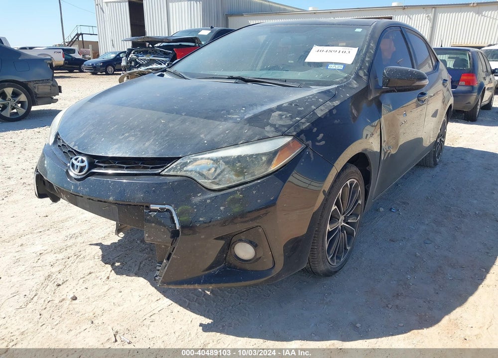 2014 TOYOTA COROLLA S PLUS VIN: 5YFBURHE6EP060833