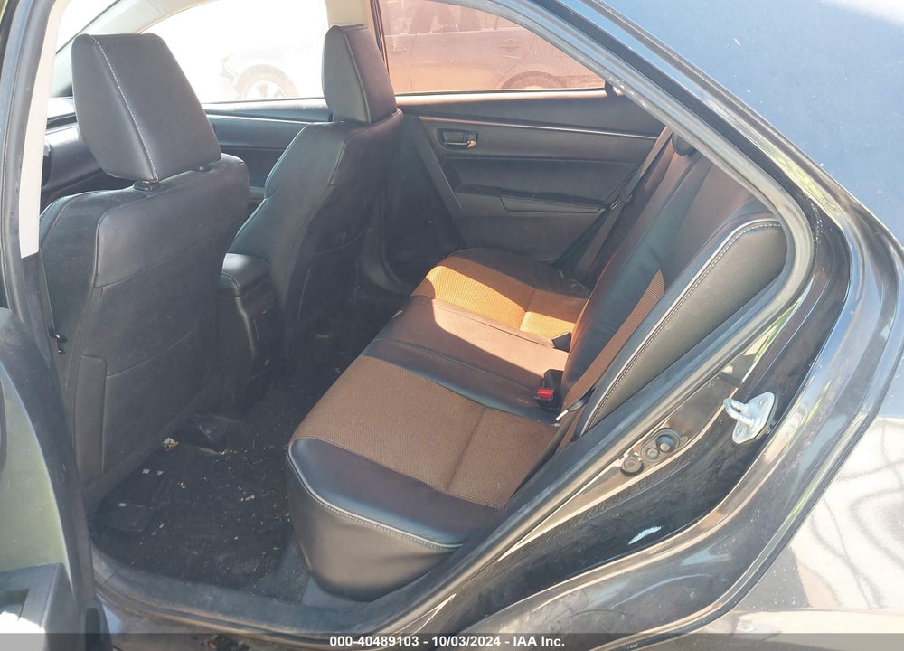 2014 TOYOTA COROLLA S PLUS VIN: 5YFBURHE6EP060833