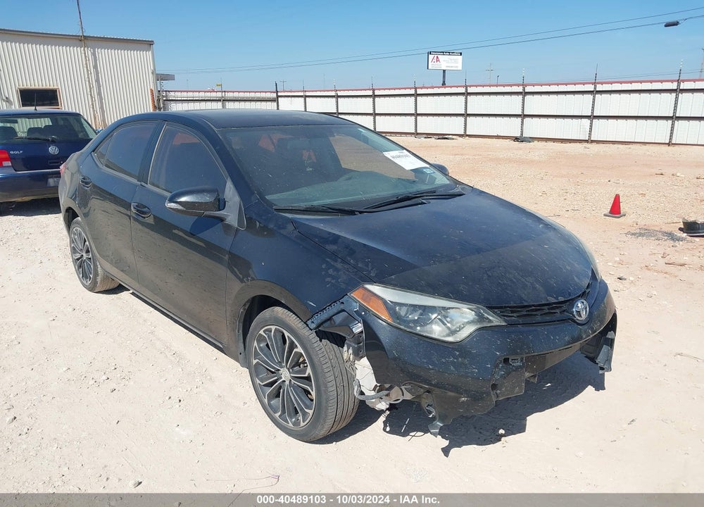 2014 TOYOTA COROLLA S PLUS VIN: 5YFBURHE6EP060833