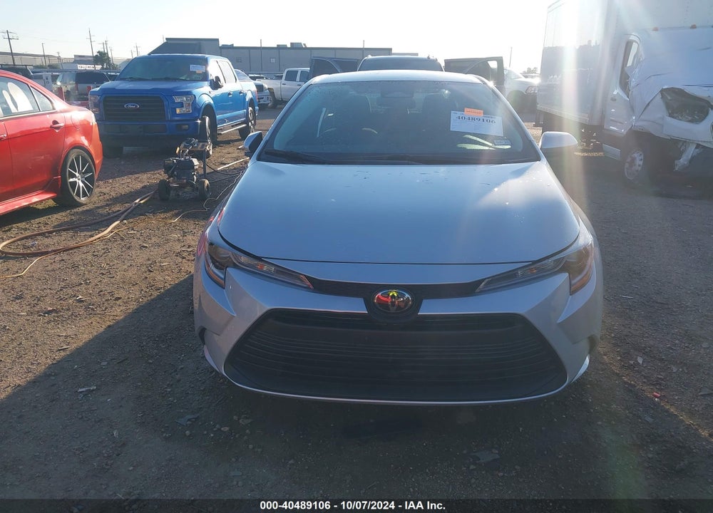 2024 TOYOTA COROLLA LE VIN: 5YFB4MDEXRP156897