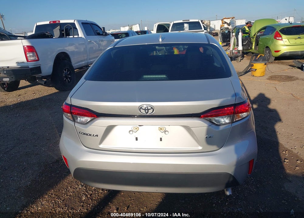 2024 TOYOTA COROLLA LE VIN: 5YFB4MDEXRP156897