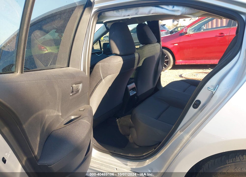 2024 TOYOTA COROLLA LE VIN: 5YFB4MDEXRP156897