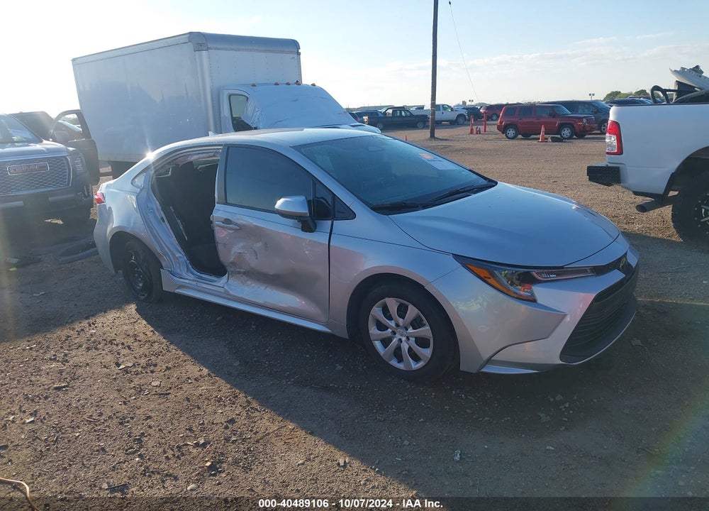 2024 TOYOTA COROLLA LE VIN: 5YFB4MDEXRP156897