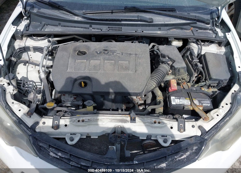 2014 TOYOTA COROLLA S PLUS VIN: 2T1BURHE0EC070547