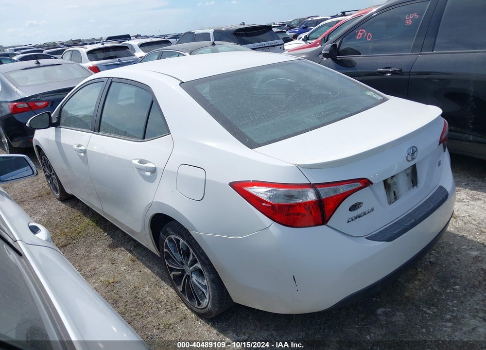 2014 TOYOTA COROLLA S PLUS VIN: 2T1BURHE0EC070547